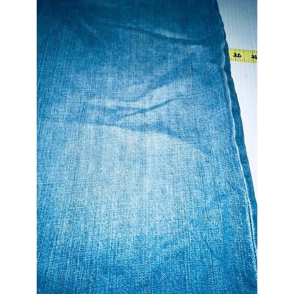 Vintage AG The Symbol Button Fly 100% Cotton Denim Jeans Men's 38X32 Fits 36x30 - Picture 12 of 16